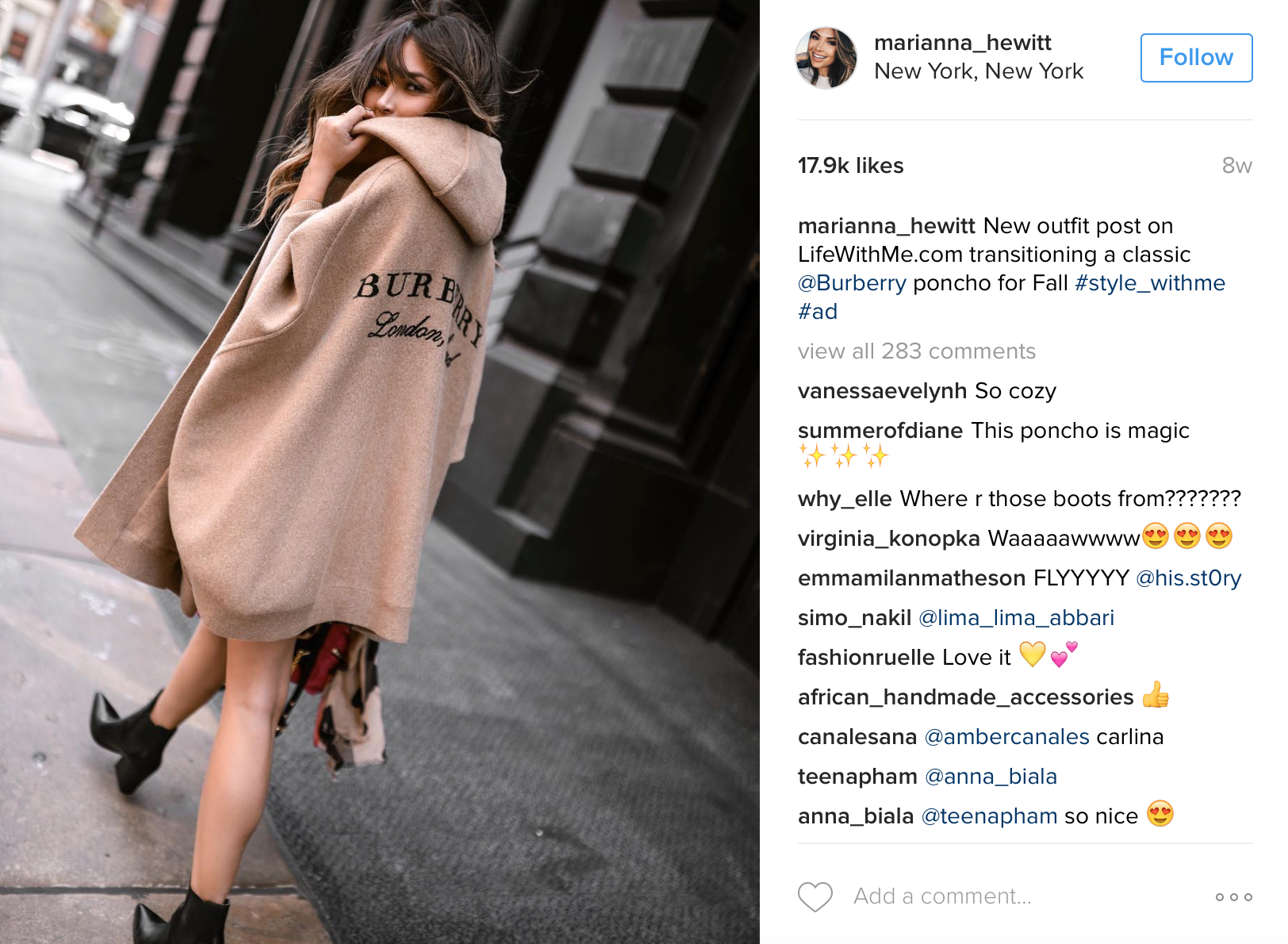 image: @marianna_hewitt instagram