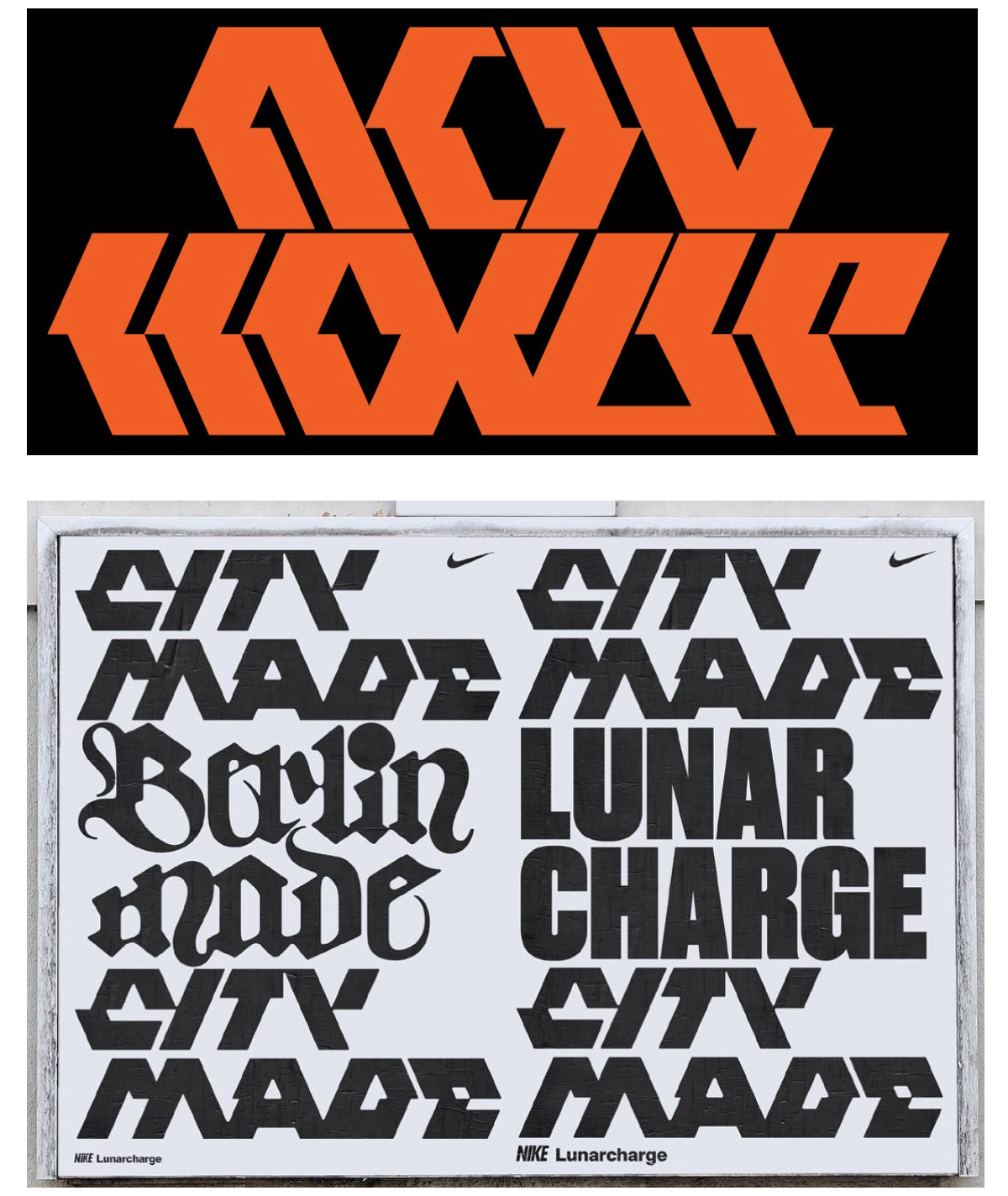 David Rudnick (top) & Hort Berlin/Nike (bottom)