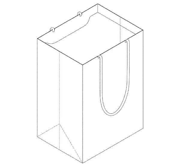 Apple's newly patent-protected bag