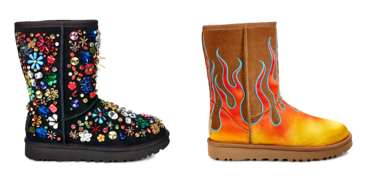 Boots from the Jeremy Scott x Ugg collaboration