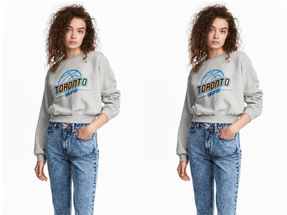 image: H&M's Motifsweatshirt 