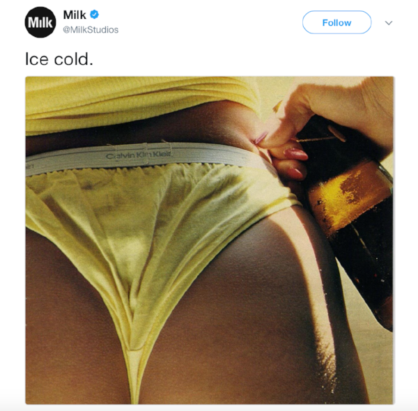 image: @MilkStudios