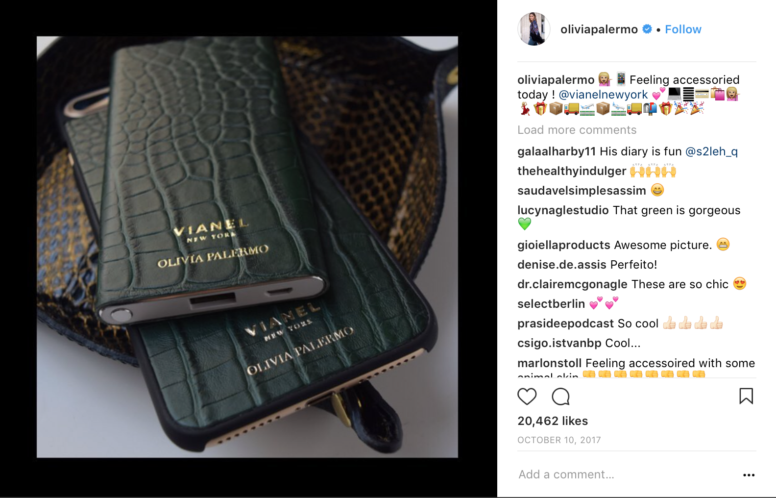 image: @oliviapalermo