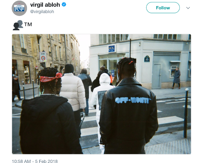 image: @virgilabloh Twitter