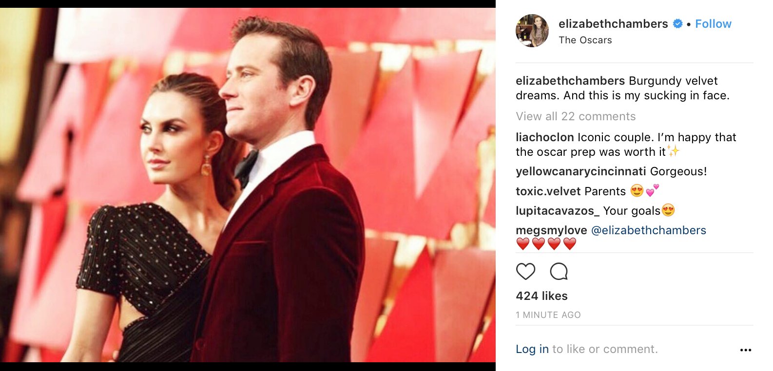 image: Elizabeth Chambers