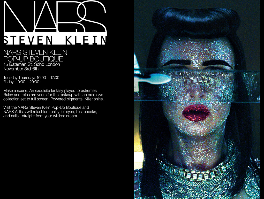 image: Nars x Steven Klein