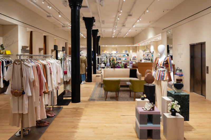 The RealReal’s New York store (image: The RealReal)