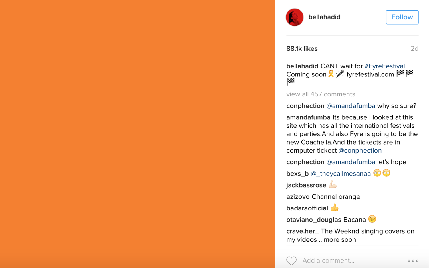 One Aspect of Fyre Fest Has Gone Addressed: the Disclosure-Less Viral