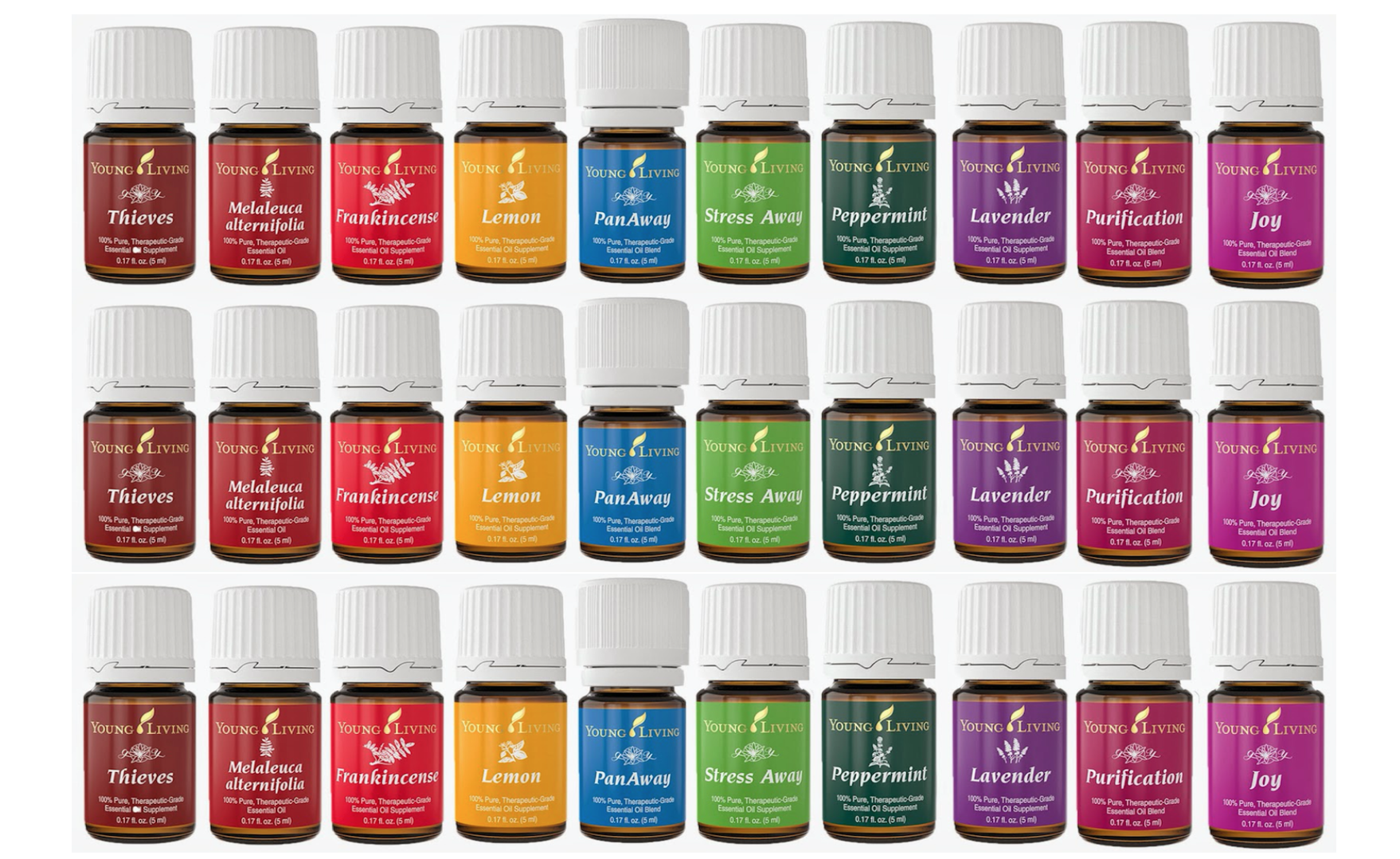 Young Living Oils Vs Doterra Oils Chart