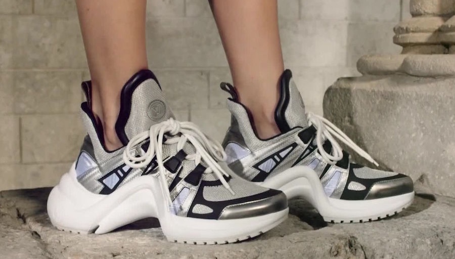 Louis Vuitton Takes on Chinese Footwear Giant Over Copycat Arclight Sneakers — The Fashion Law