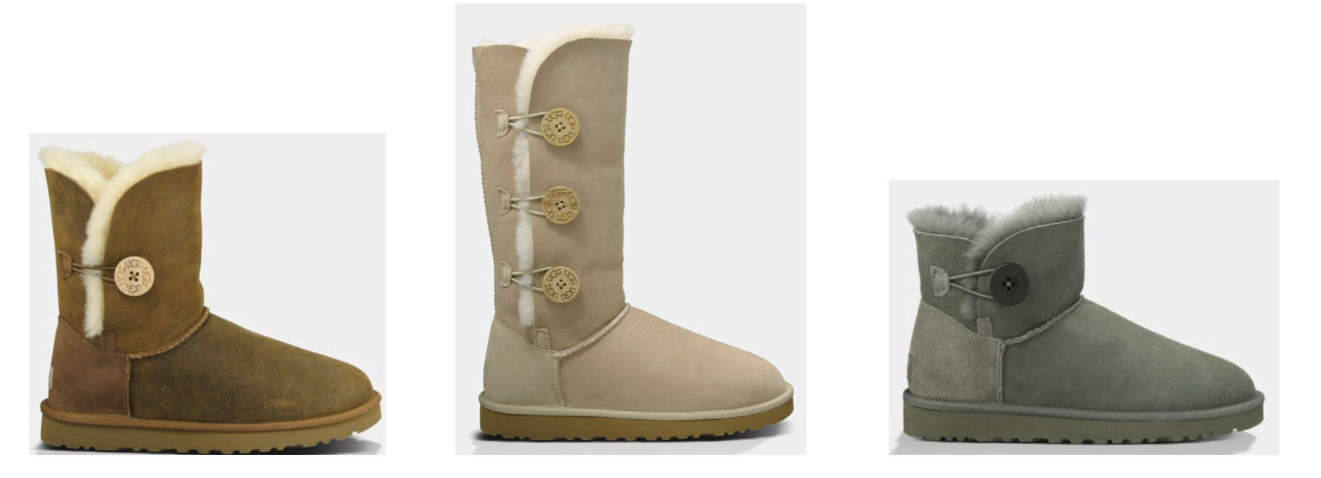 UGGs’ Bailey Button Boot design