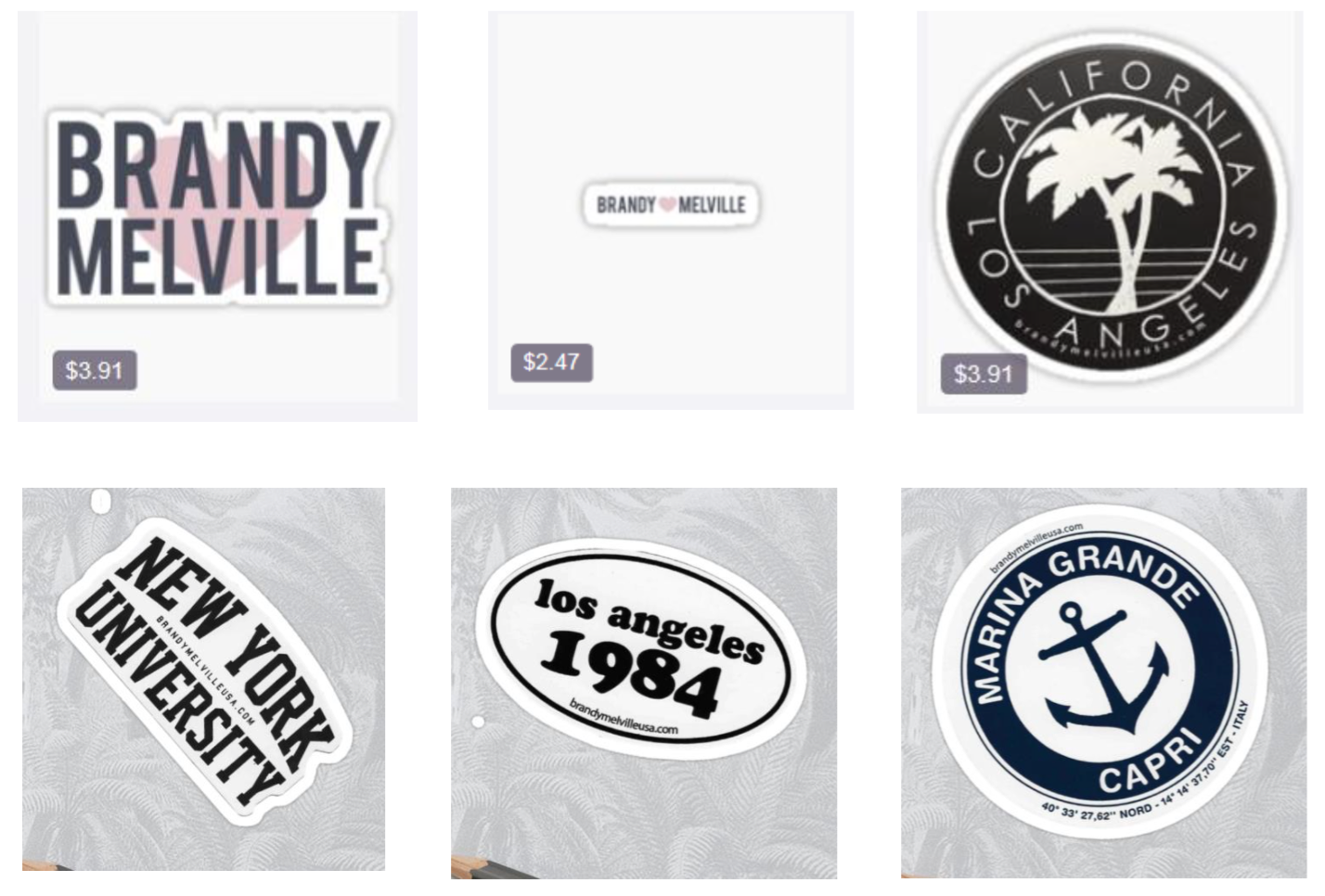  Melville stickers available on Redbubble 