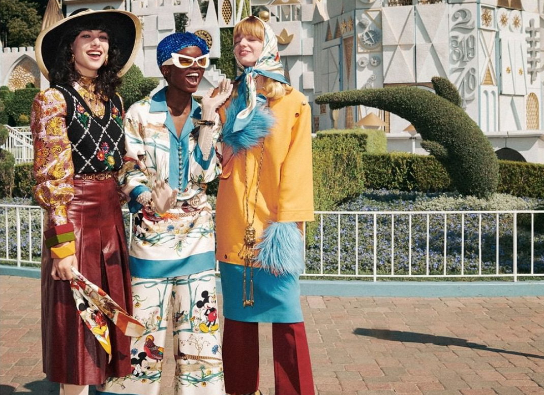 From Gucci to Supreme: Fashion Brands Are Tapping into Disney’s  Billion Merch Machine