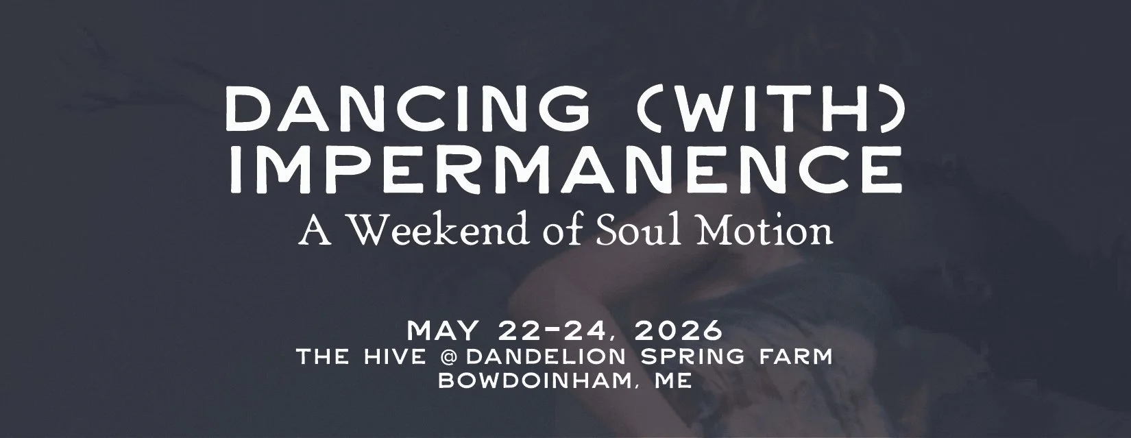 Dancing (with) Impermanence