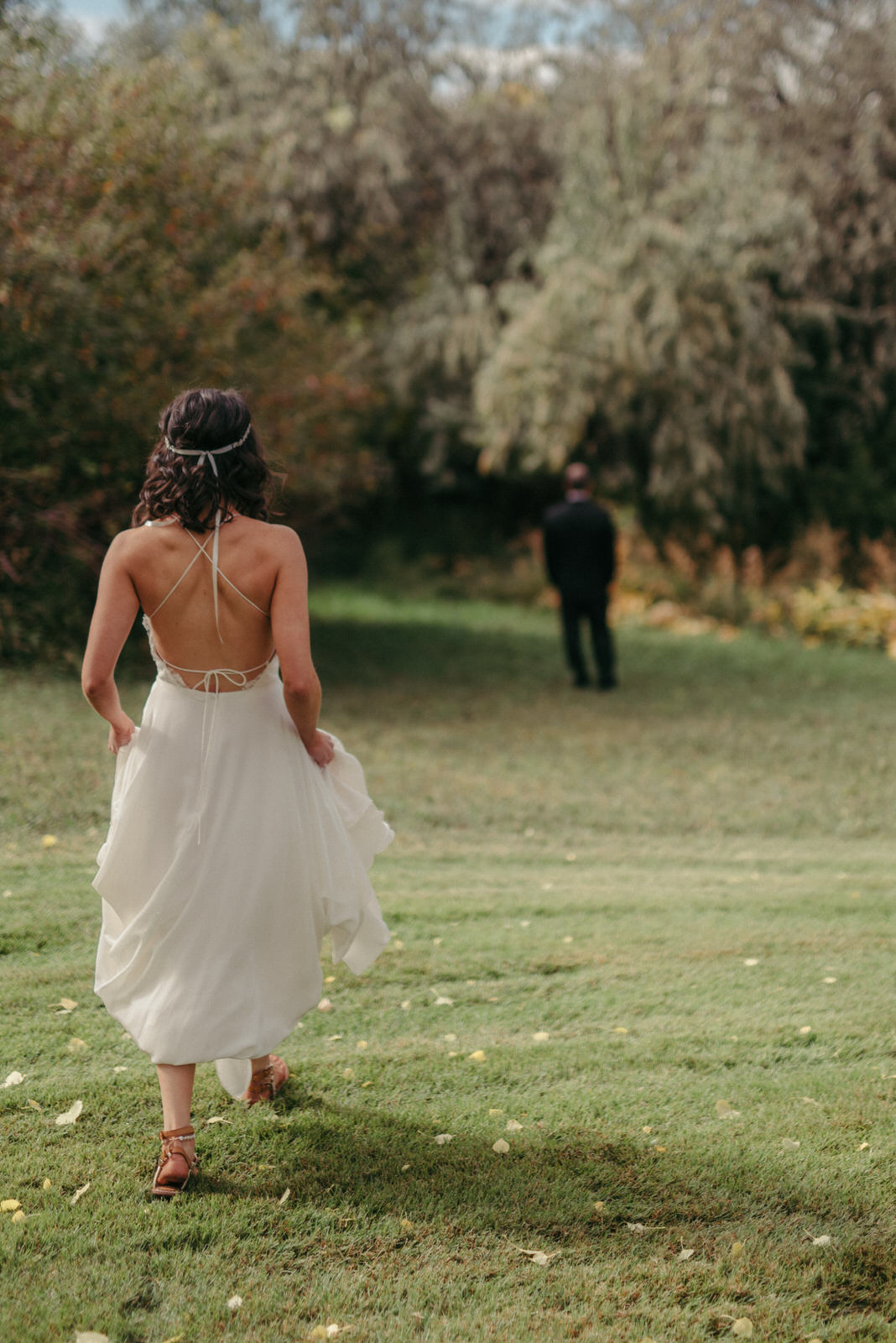 Kyle + Megan First Look