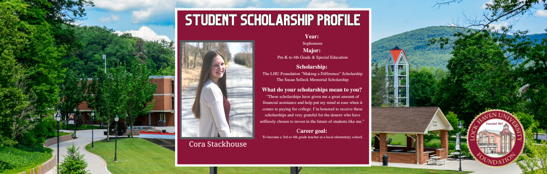 Sophomore Receives 'Making a Difference' and Susan Selleck Memorial ...