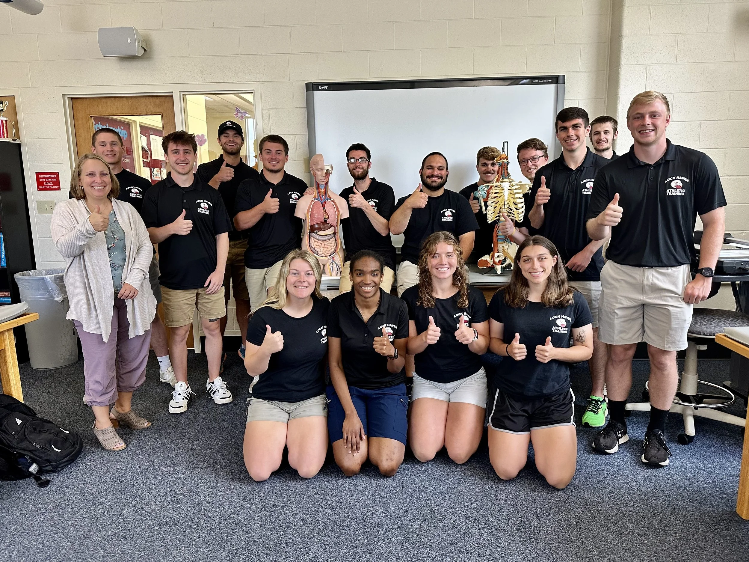 Faculty-Led Fundraising Campaign Results in Essential Medical Equipment for Athletic Training Students