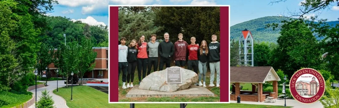 Allison '94 Establishes Track and Field Scholarship for Lock Haven Student-Athletes