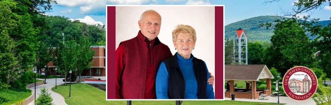 George ’61 and Shirley Durrwachter Provide Lead Major Gift to Transform Zimmerli Cardio Room at CU-Lock Haven
