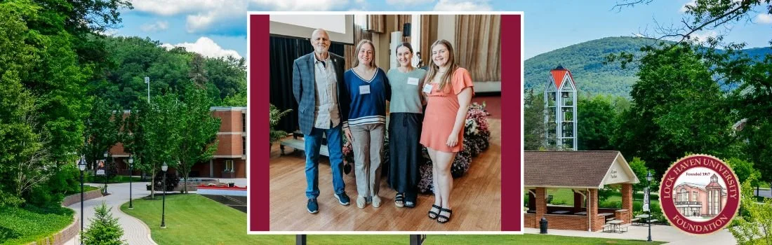 Lock Haven University Foundation Celebrates Donor Impact and Student Success at 2026 James C. Reeser Scholarship Brunch