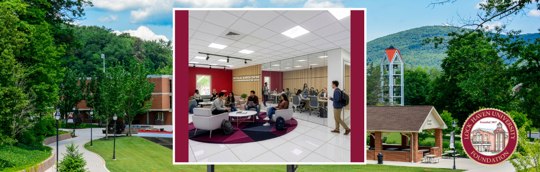 Subich '17 makes $1.75M gift to establish the Nicholas Subich Center for Entrepreneurship and Media at CU-Lock Haven