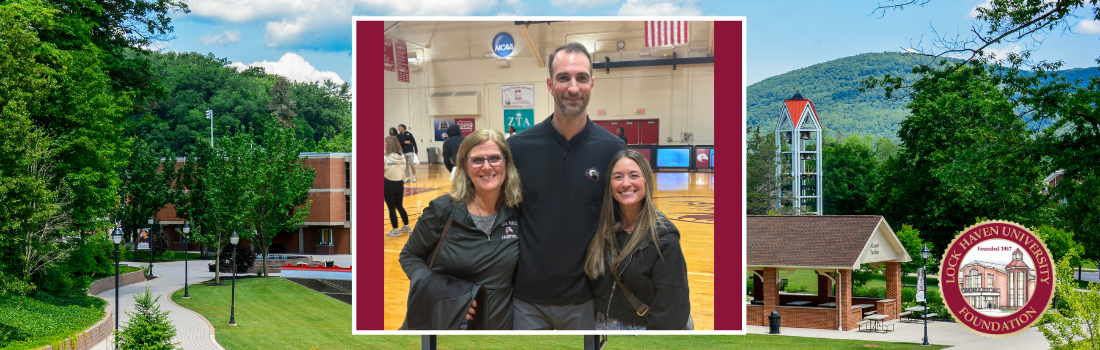  Oleksiak Family Establishes Two Scholarships in support of Men's Basketball