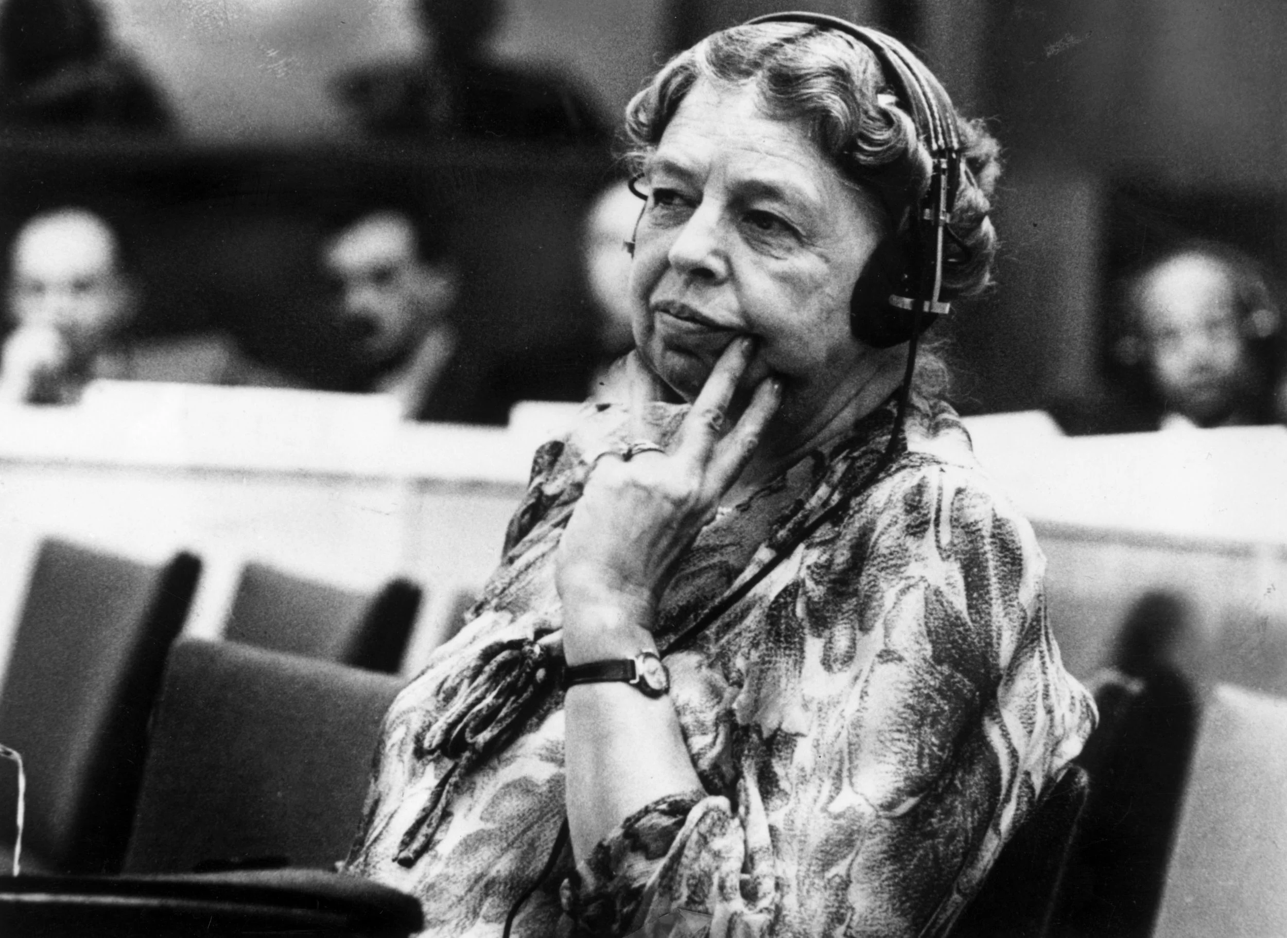Eleanor Roosevelt