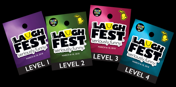 Laughfest Badges 