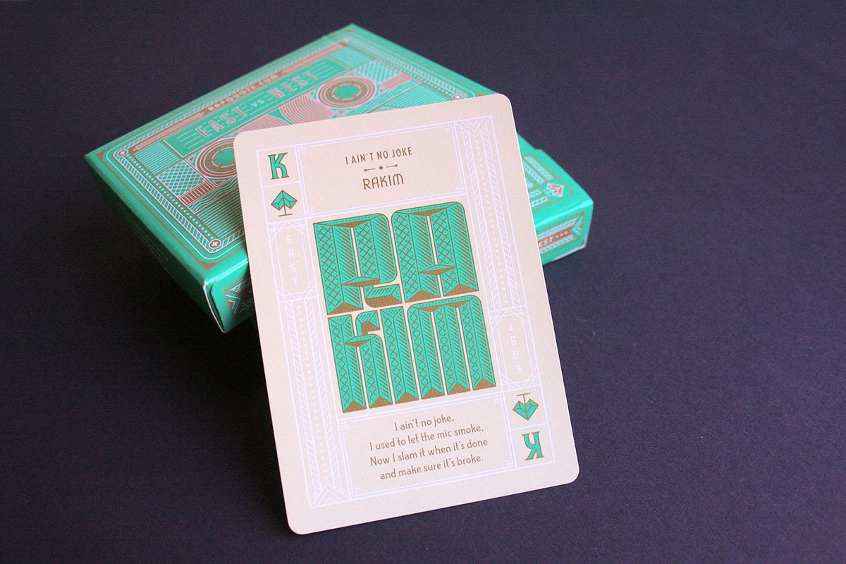 Hip Hop Playing Cards