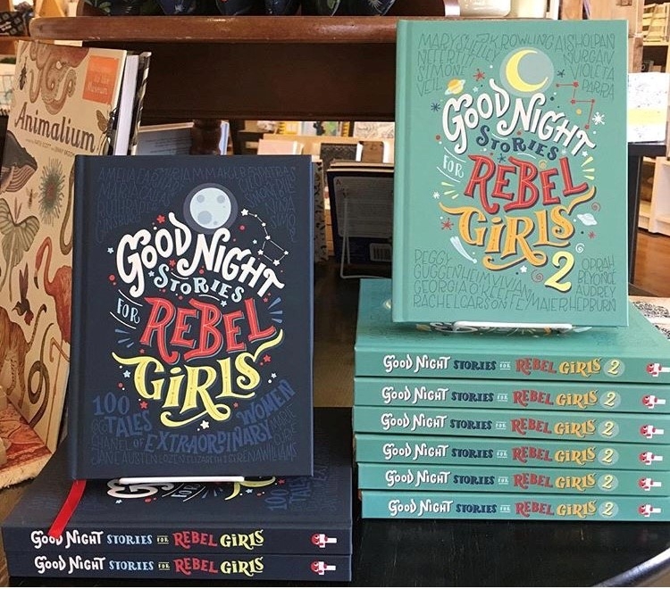 Rebel Girls from Books & Mortar