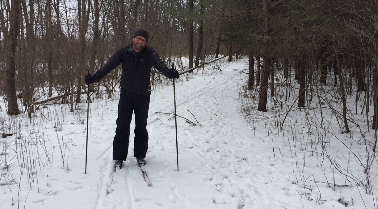 Cross Country Skis 