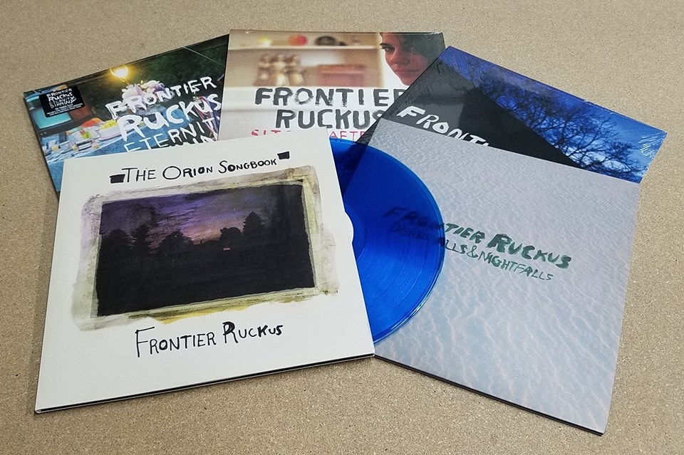 Frontier Ruckus Discography on Vinyl