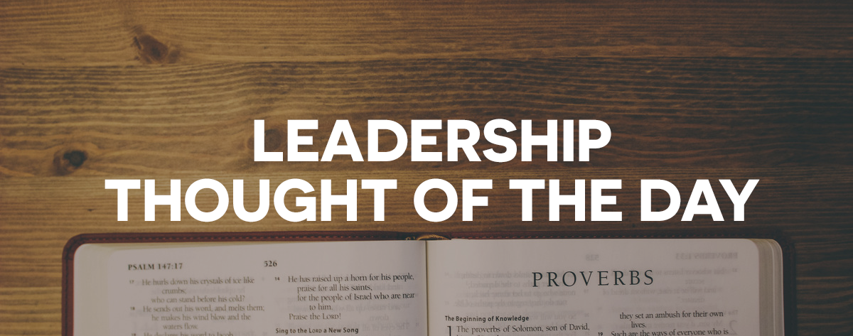 What Leaders Know About Tough Times