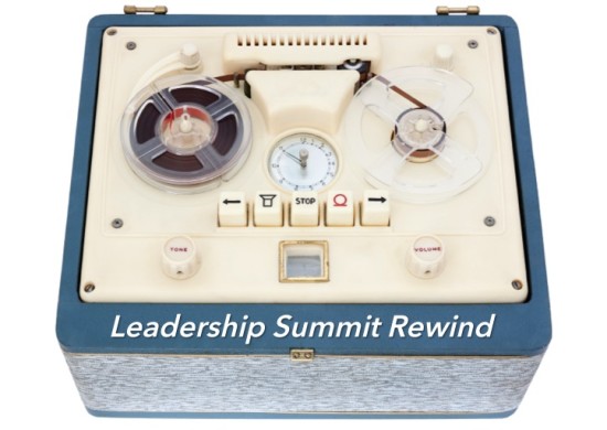 The Courage Leadership Requires, Bill Hybels