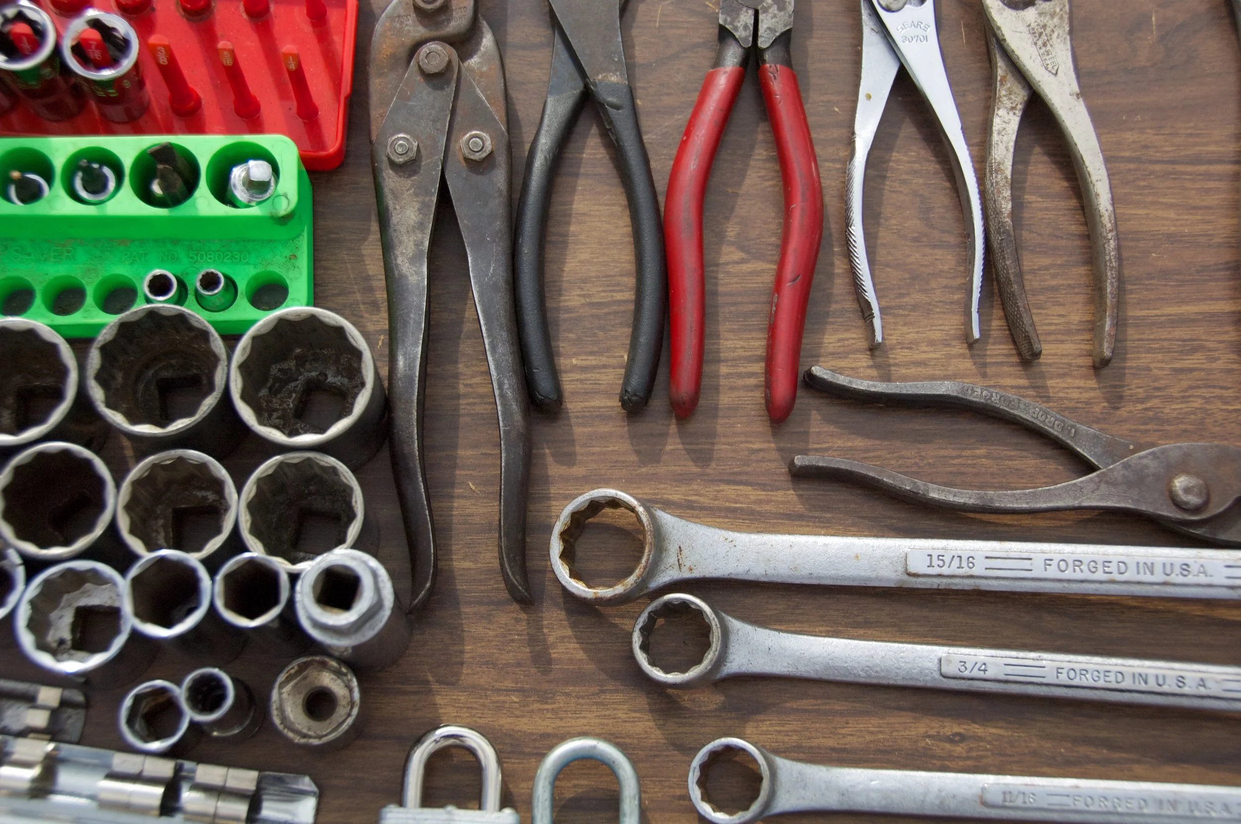 10 Things "Car Guys" Teach Me About Leadership (Part 2 -- Tools)