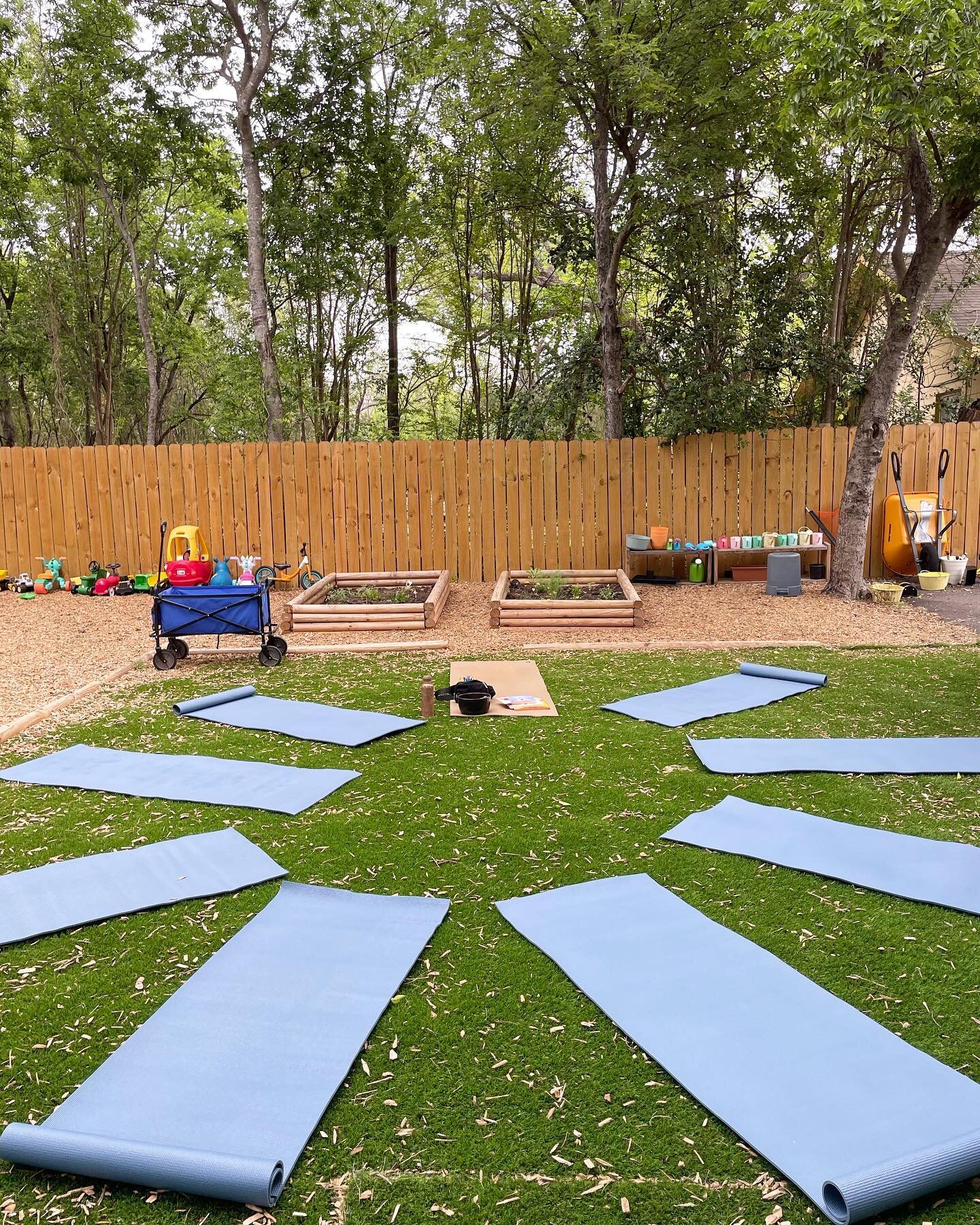 One of the things I love about teaching Yoga is that I have the privilege of meeting folks I otherwise would never cross paths with. From Montessori school kids, to people in recovery, and even the Austin Police Department. Yoga is for everybody! 
&b