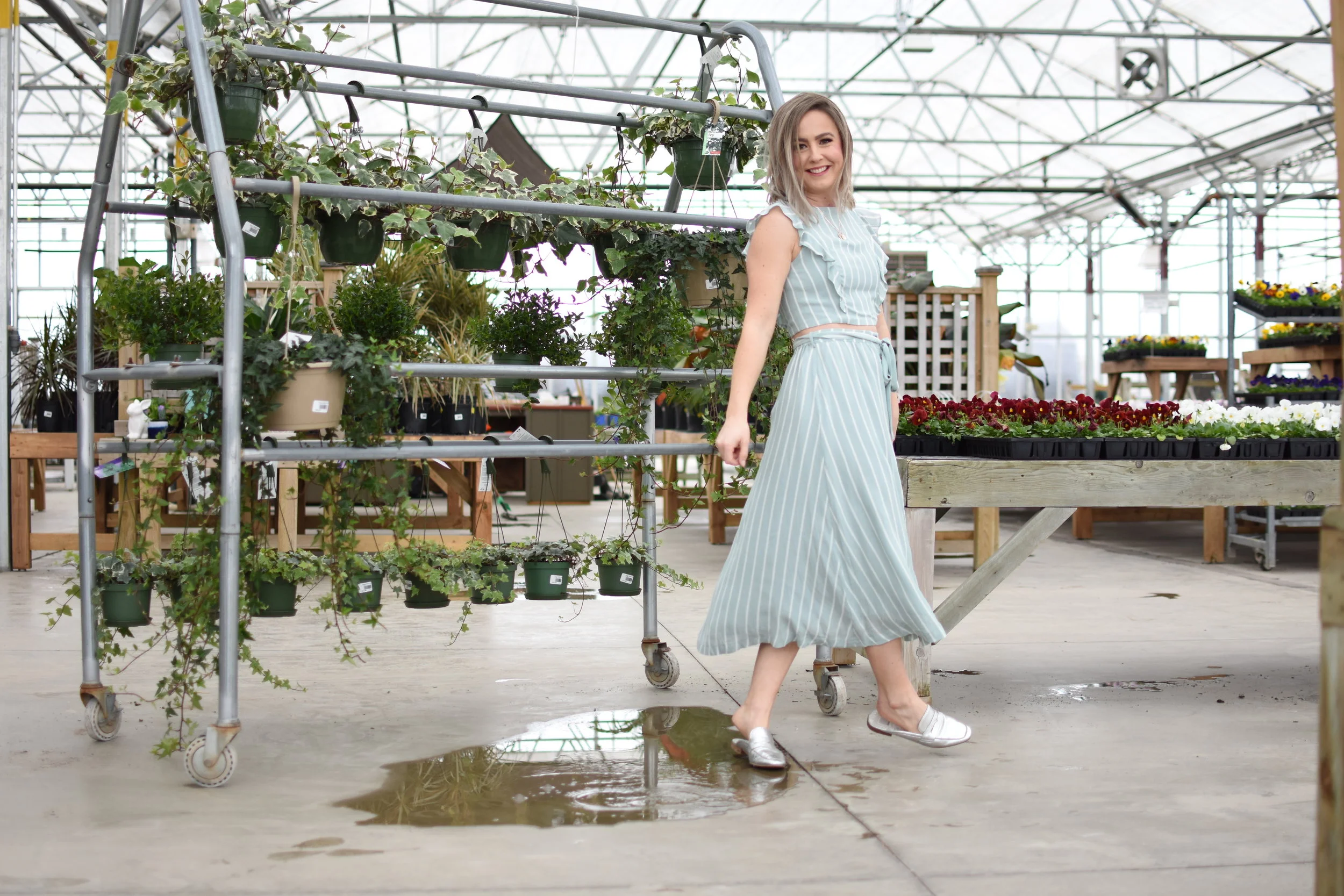 Twirling Into Spring