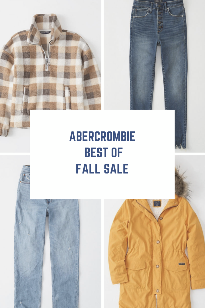 Abercrombie Best Of Fall Sale 2019