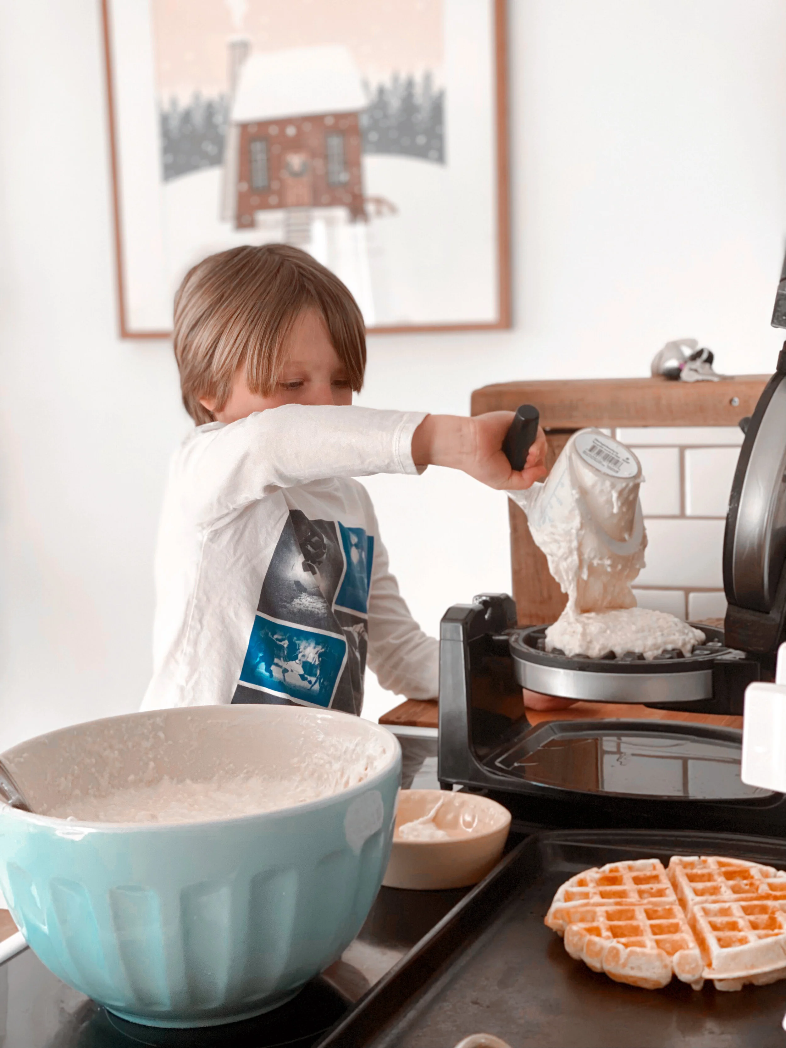Waffle Bar