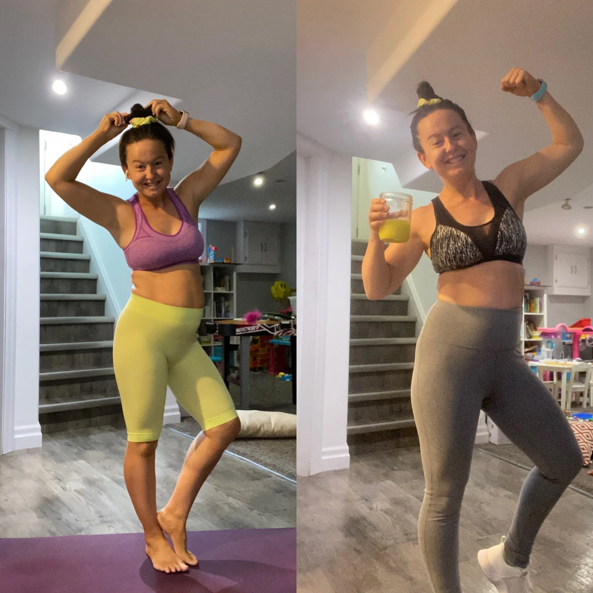 Thoughts From My Workouts