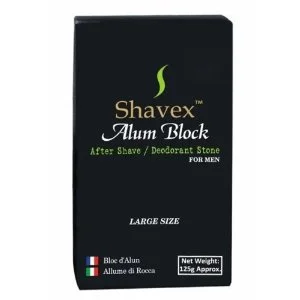 Shavex Alum Block -- Get it at RAZZLEDAZZLE!