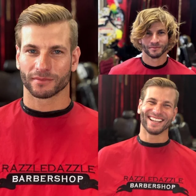 RAZZLEDAZZLE BARBERSHOP