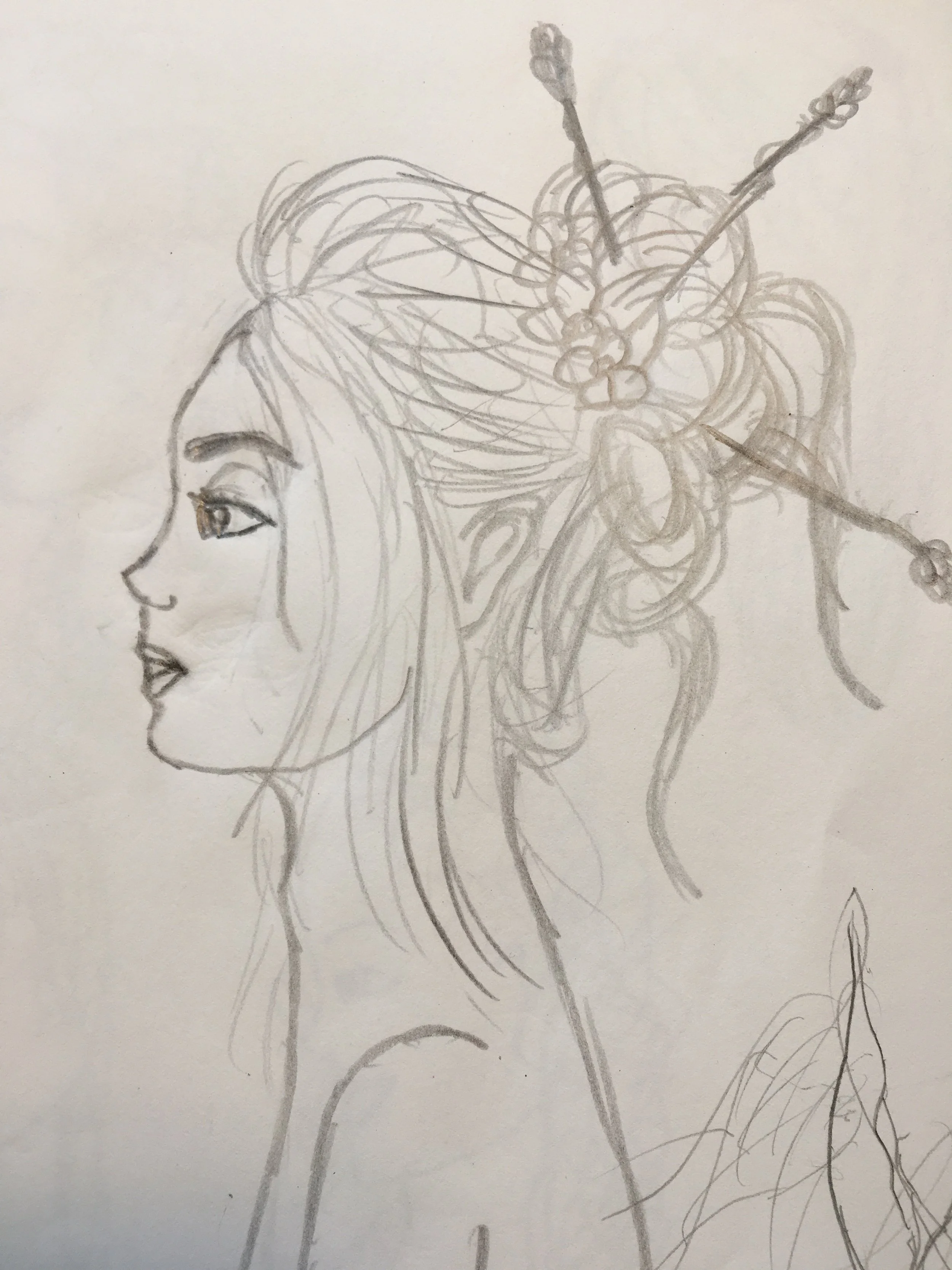 Woman (Pencil)