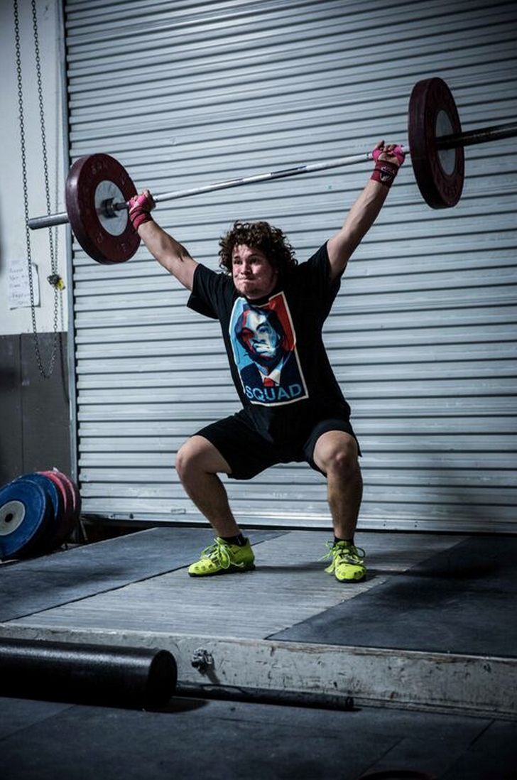 Heavy Weights: Let your speed be the variable — California Strength