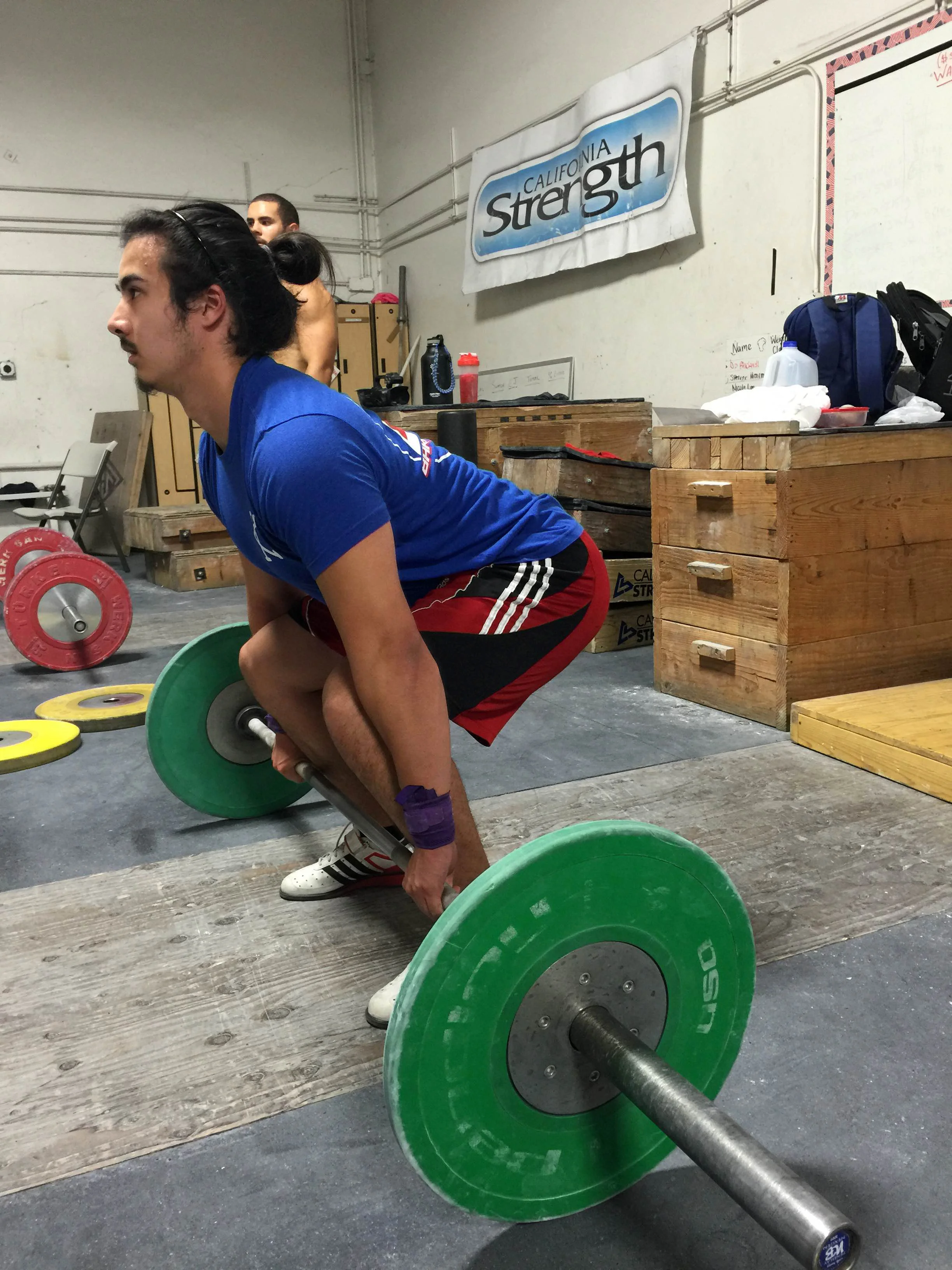 Snatch Pull Vs. Clean Pull