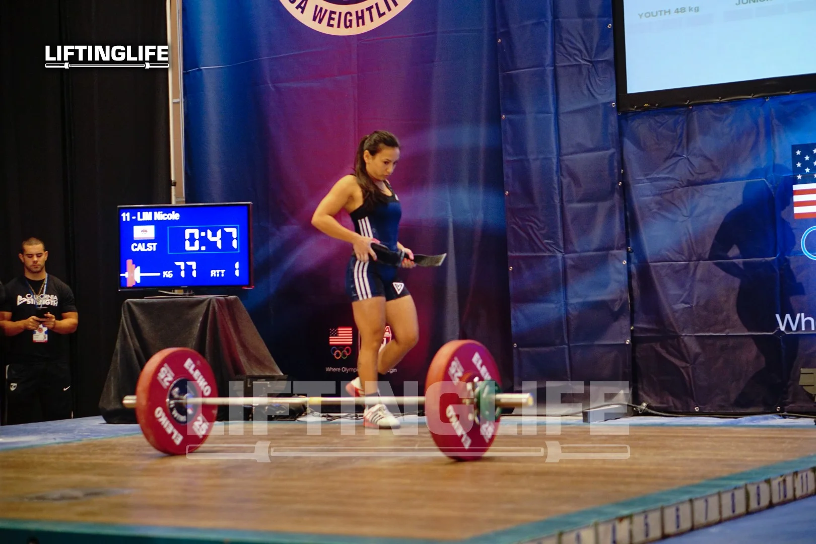 Olympic Weightlifting: Plateau Not Big Enough for Littlest Lim