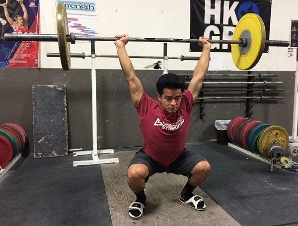 The Squat Jerk: What does it take?