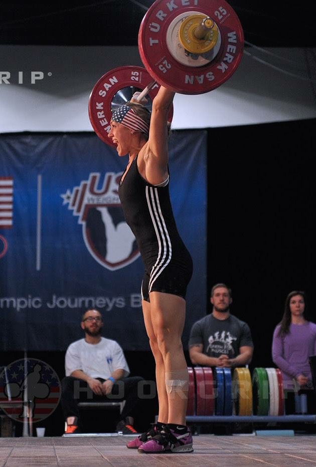 Jordan Weichers, california strength women's team (picture by hookgrip)