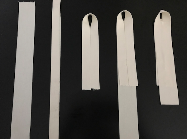 tape strips
