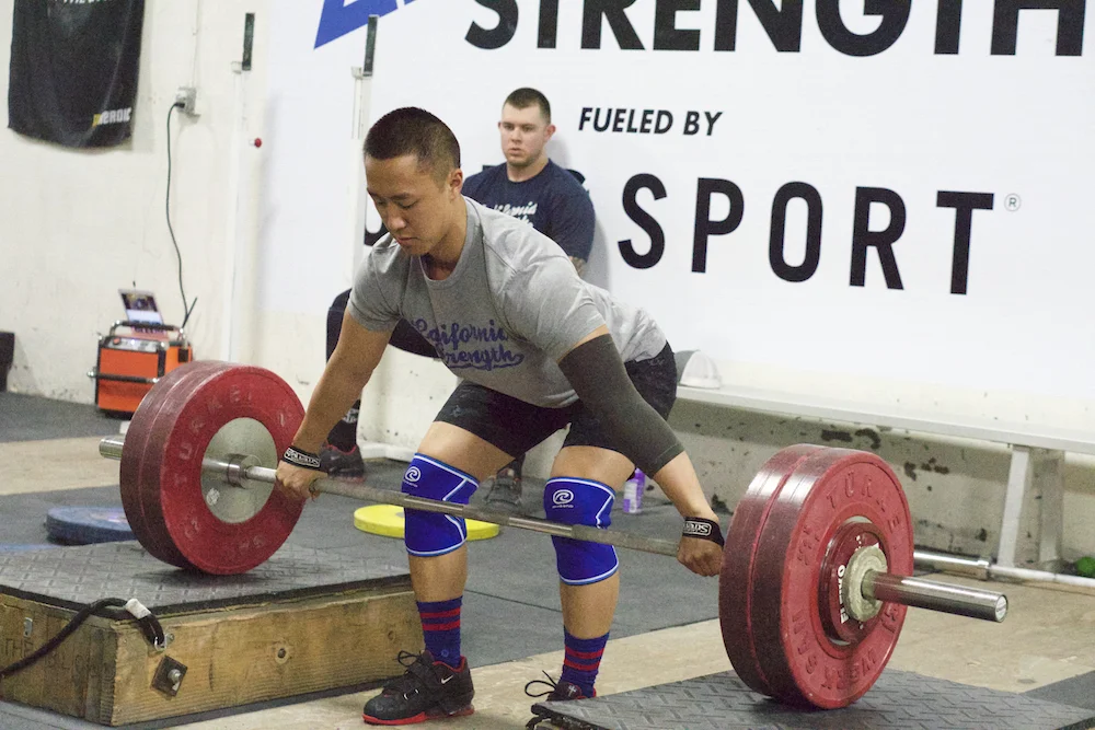 California Strength Athlete Stephen Ngo